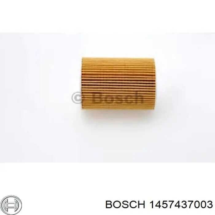 1457437003 Bosch Фільтр масла
