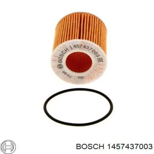 Масляний фільтр 1457437003 Bosch