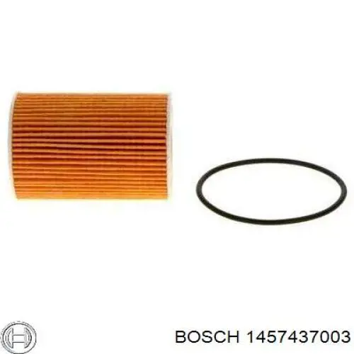 1457437003 Bosch фільтр масляний