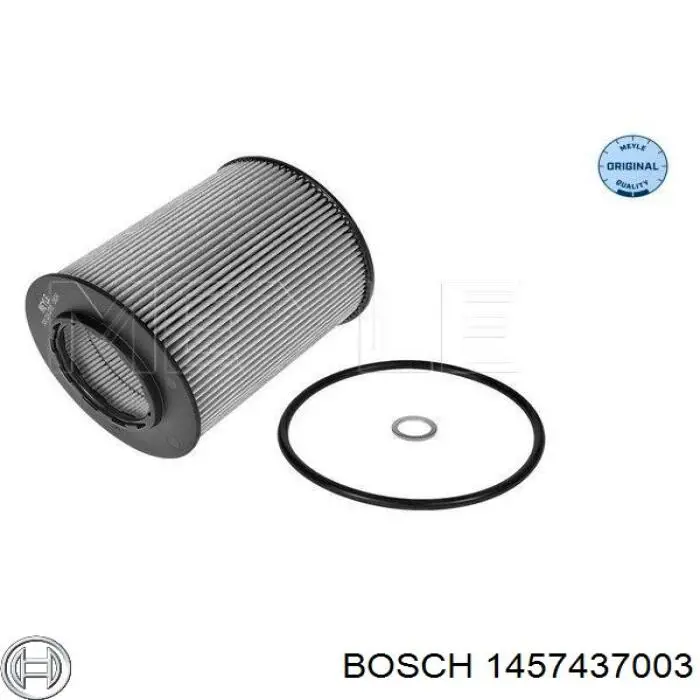 Фільтр масляний Bosch 1457437003