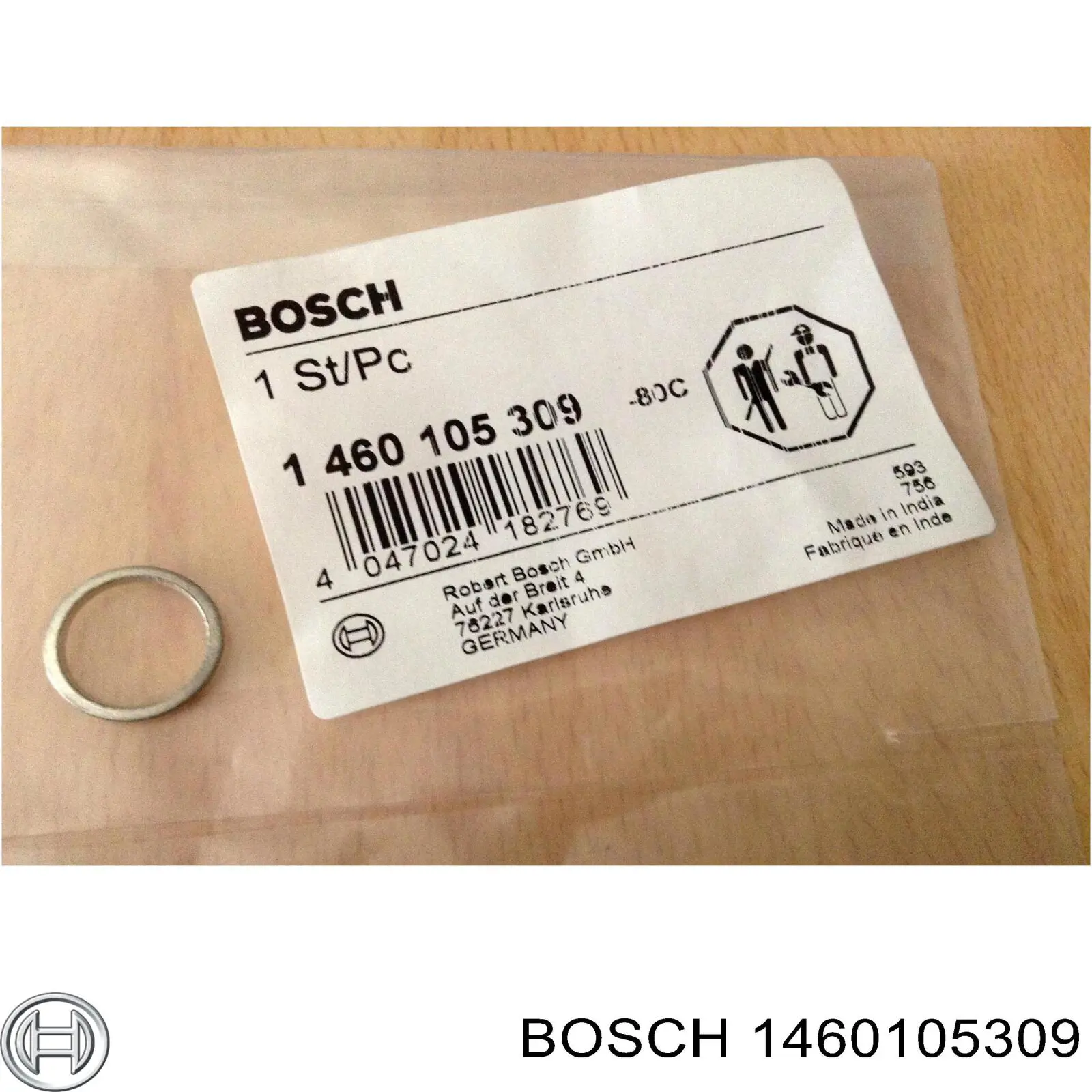 Прокладка пробки піддону двигуна 1460105309 Bosch