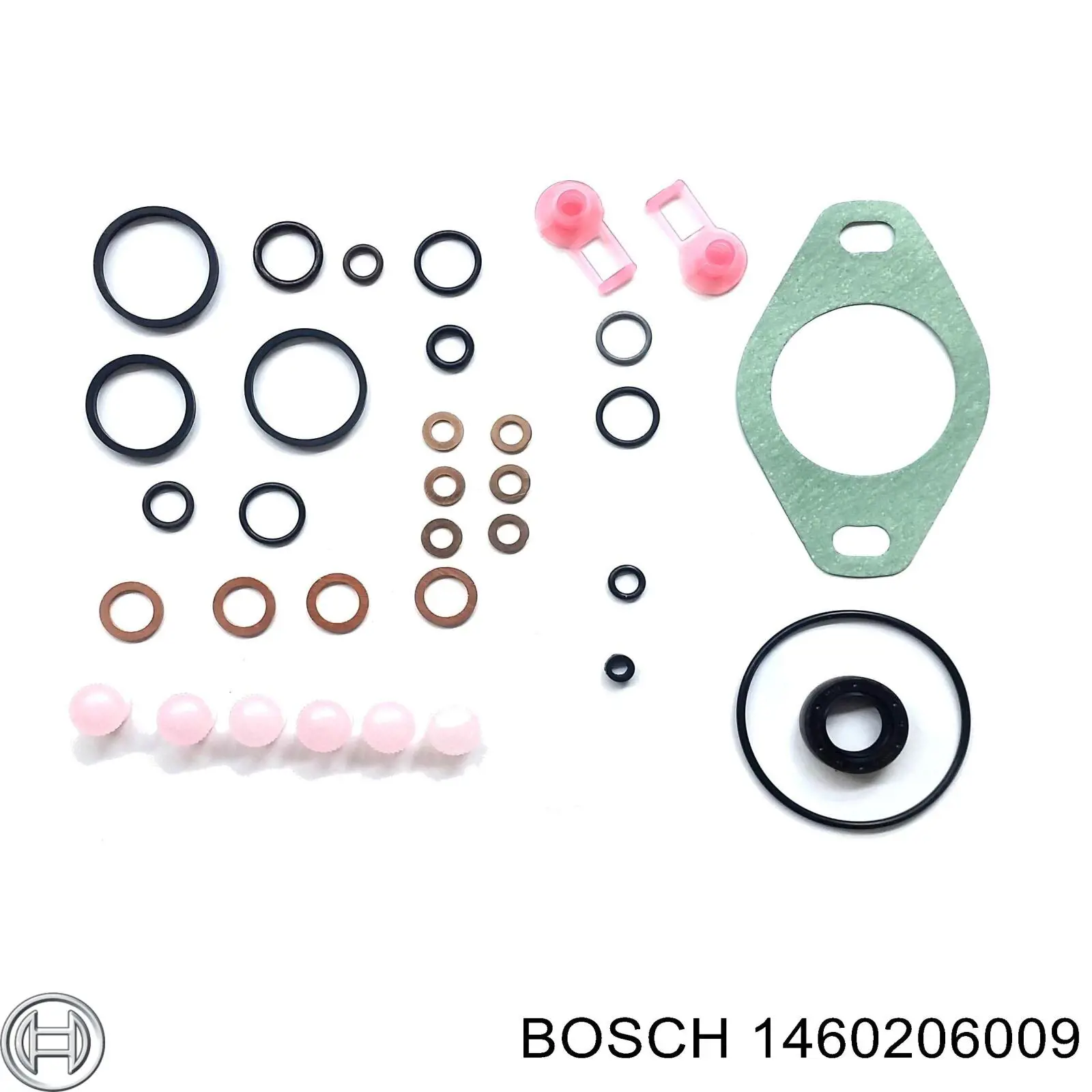  Bosch 1460206009 ціна, від 1.84 USD