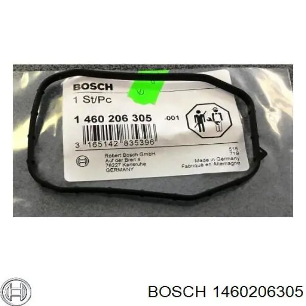 1460206305 Bosch прокладка паливного насосу пнвт