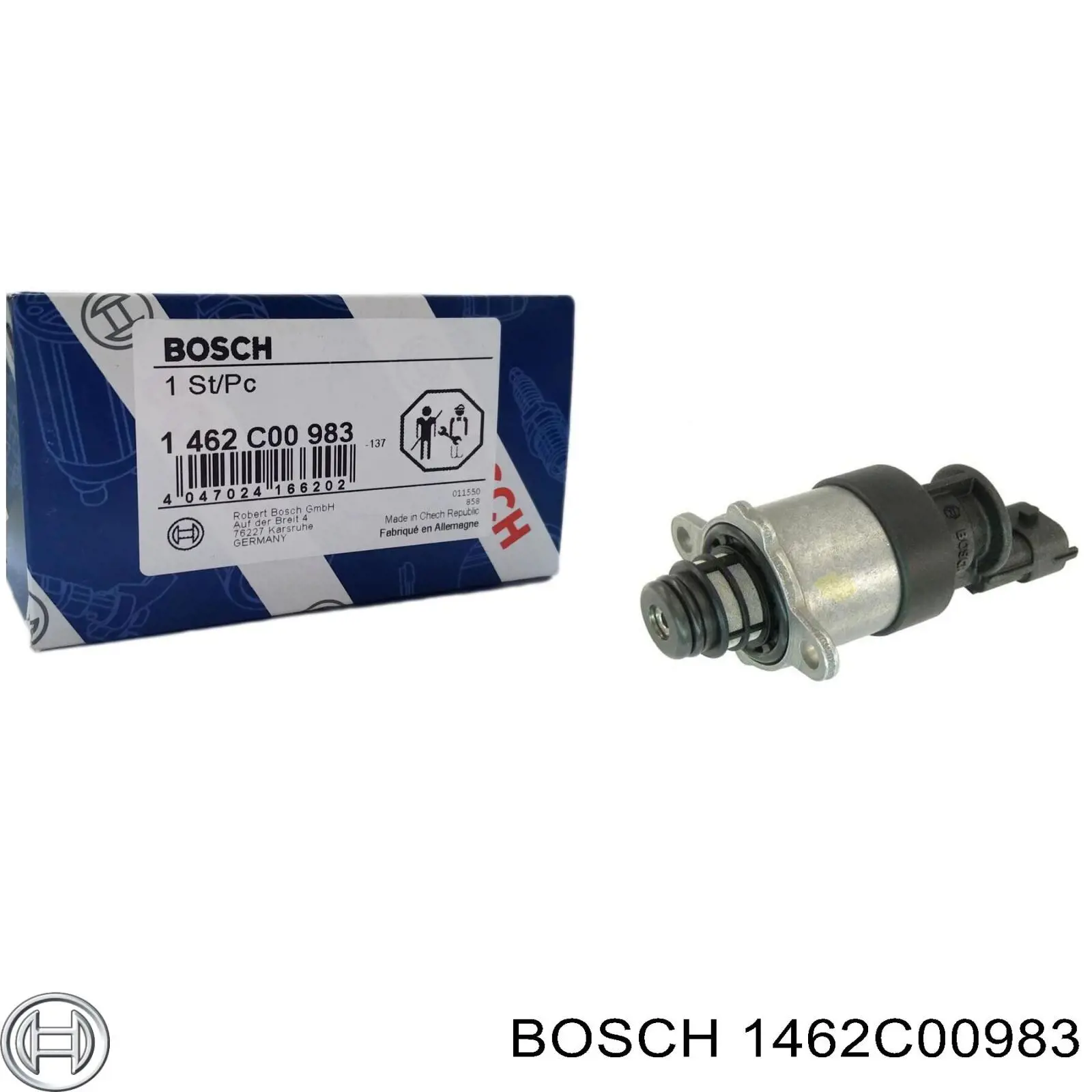 Клапан регулювання тиску палива Bosch 1462C00983 ціна, від 131.31 USD