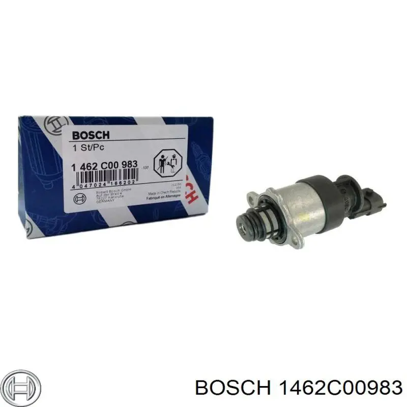 1462C00983 Bosch клапан регулювання тиску, редукційний клапан пнвт