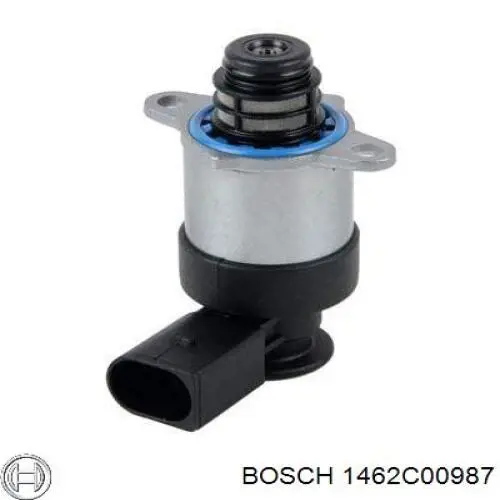 1462C00987 Bosch клапан регулювання тиску, редукційний клапан пнвт