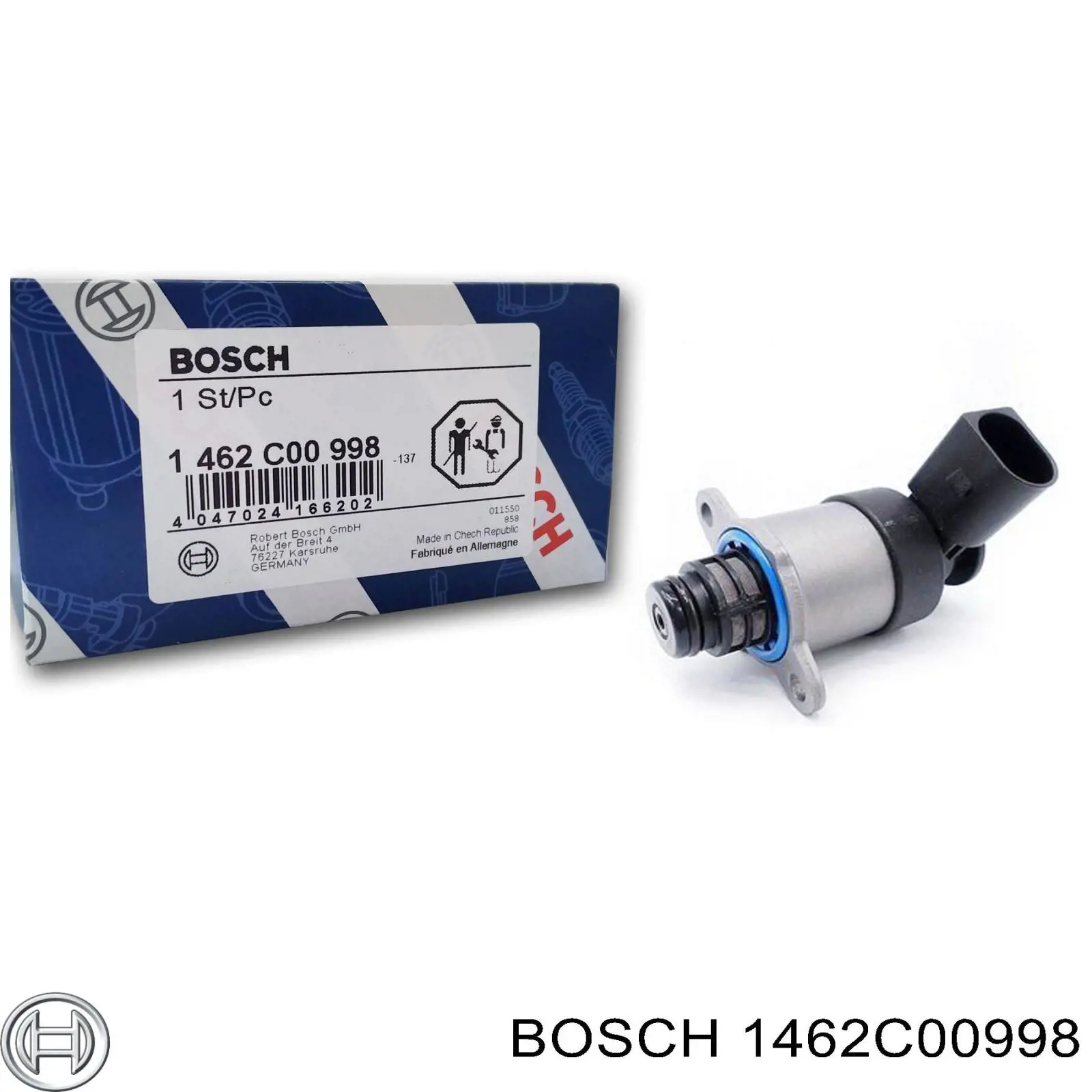 1462C00998 Bosch клапан регулювання тиску, редукційний клапан пнвт