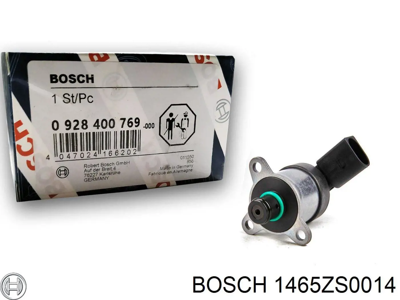 1465ZS0014 Bosch клапан регулювання тиску, редукційний клапан пнвт