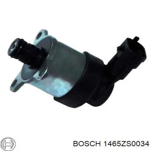 1465ZS0034 Bosch клапан регулювання тиску, редукційний клапан пнвт