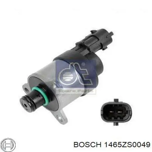 Клапан регулювання тиску палива Bosch 928400620 ціна, від 108.31 USD