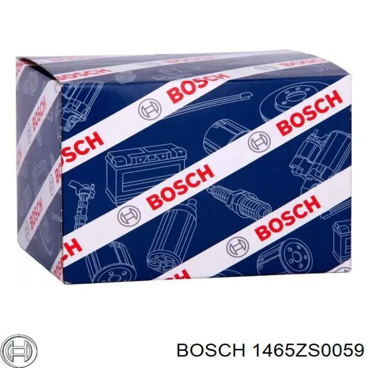 Клапан регулювання тиску, редукційний клапан ПНВТ 1465ZS0059 Bosch