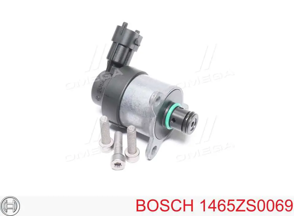 1465ZS0069 Bosch клапан регулювання тиску, редукційний клапан пнвт
