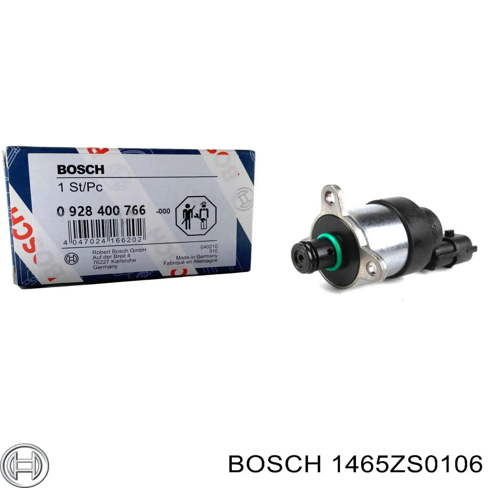 Клапан регулювання тиску палива Bosch 1465ZS0106 ціна, від 124.18 USD