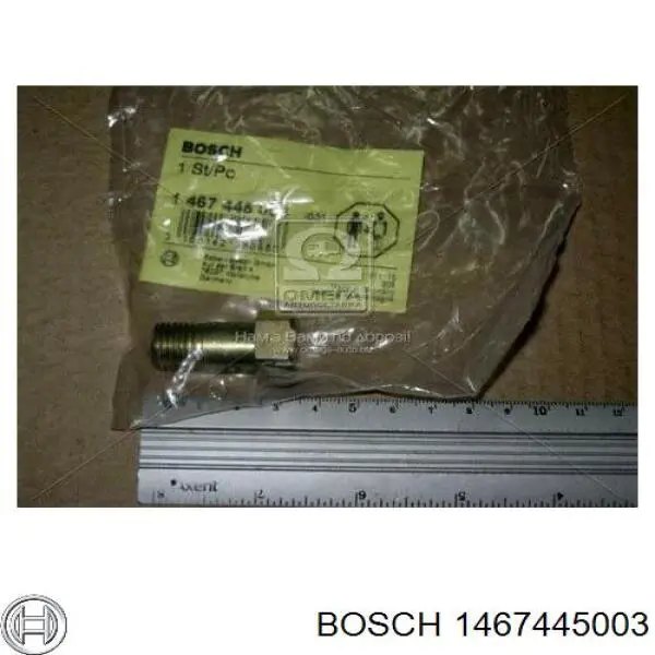 Паливний перепускний клапан (болт банджо) Opel 0815906 ціна, від 24.14 USD