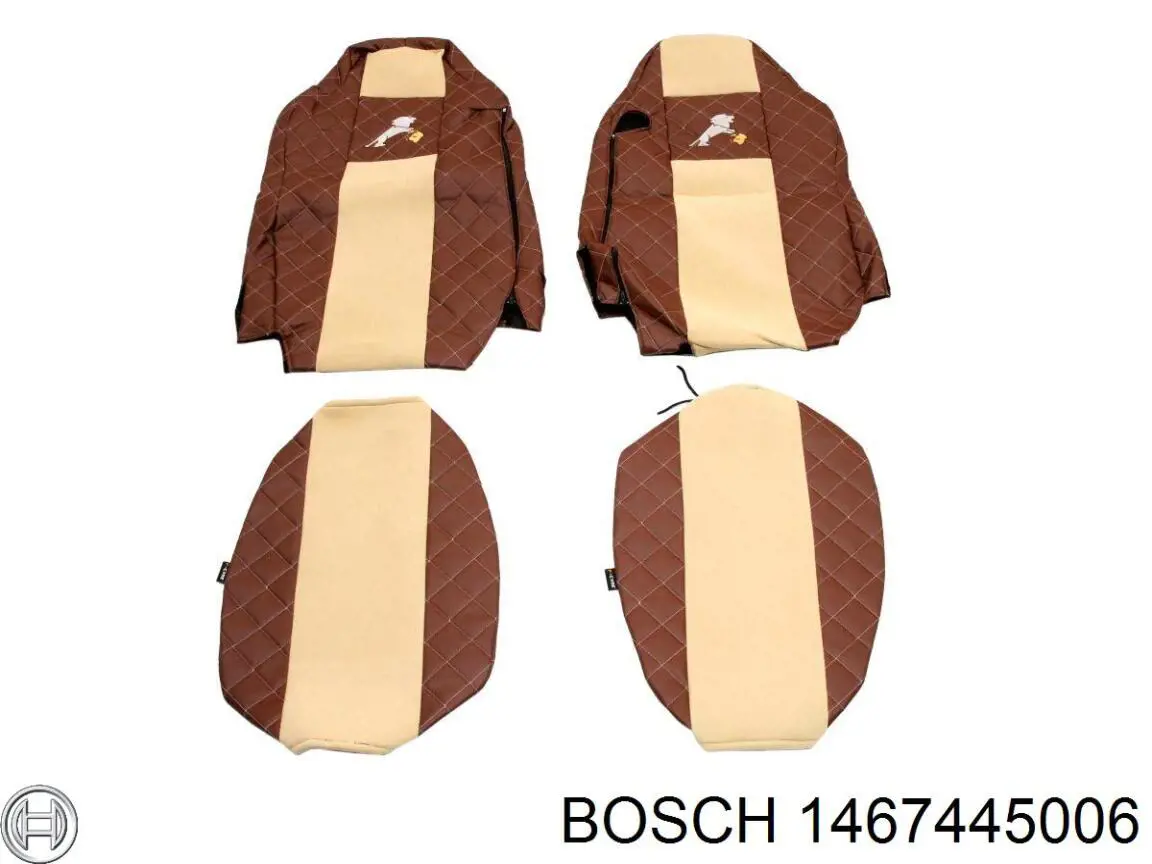 1467445006 Bosch Клапан високого тиску