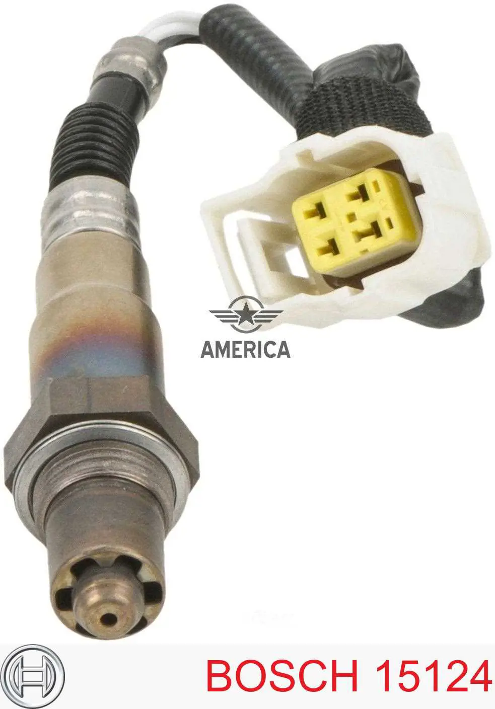 Лямбда датчик кисню Bosch 15124 ціна, від 56.37 USD