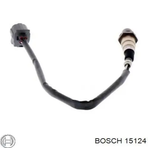 Купити 15124 Bosch Лямбда зонд, датчик кисню