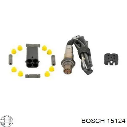 Купити 15124 Bosch Лямбда зонд, датчик кисню