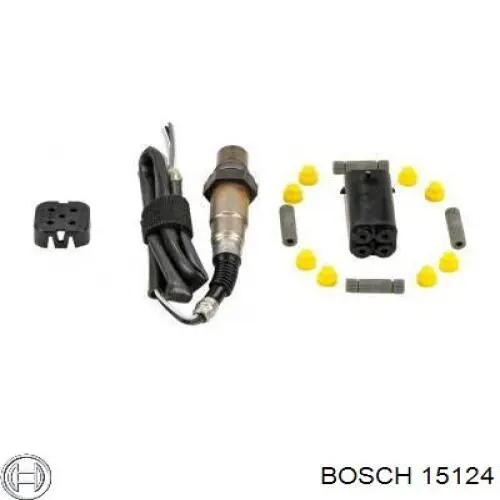 Лямбдазонд, датчик кисню 15124 Bosch