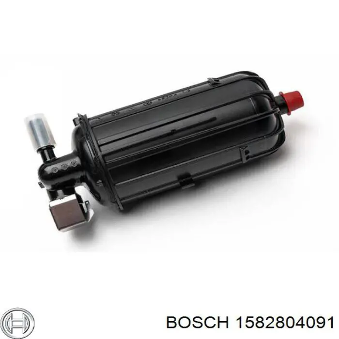 1582804091 Bosch фільтр паливний