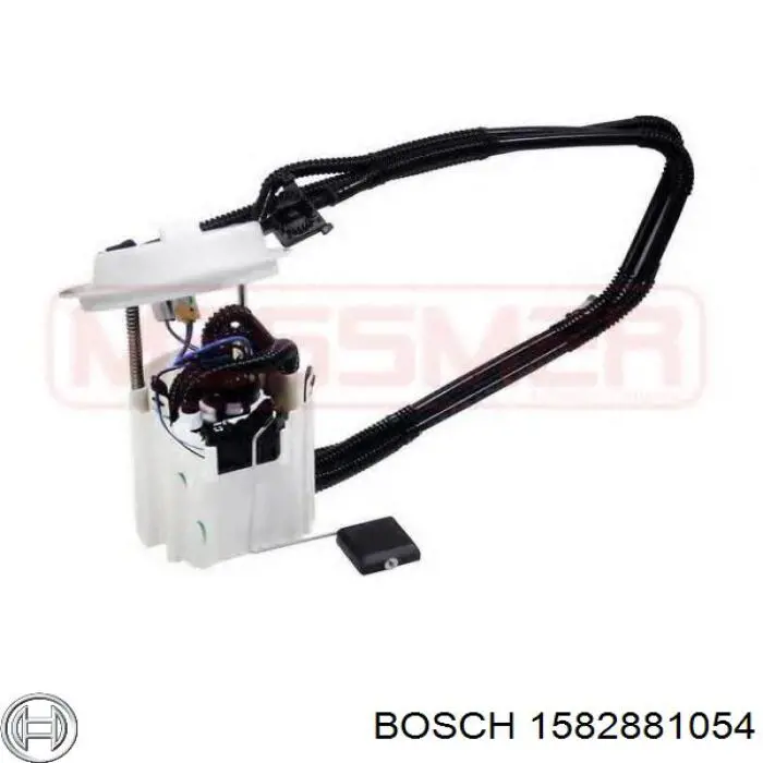 Паливний насос Bosch 1582881054