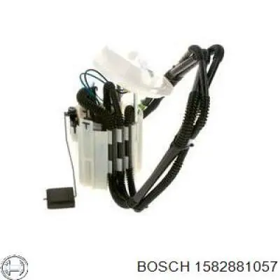 1582881057 Bosch модуль паливного насосу, з датчиком рівня палива