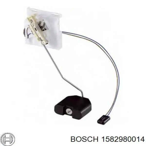1582980014 Bosch датчик рівня палива в баку