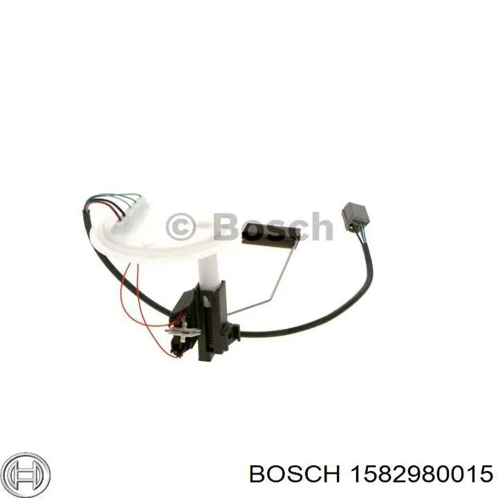 Датчик покажчика рівня палива Bosch 1582980015 ціна, від 73.23 USD