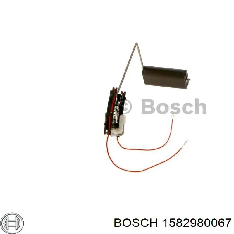 Датчик рівня палива в баку 1582980067 Bosch