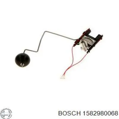 1582980068 Bosch модуль паливного насосу, з датчиком рівня палива