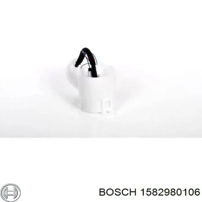 1582980106 Bosch модуль паливного насосу, з датчиком рівня палива
