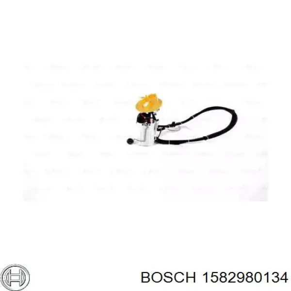 Бензонасос 1582980134 Bosch