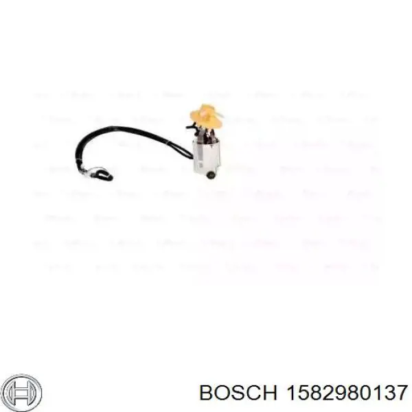 1582980137 Bosch Електробензонасос