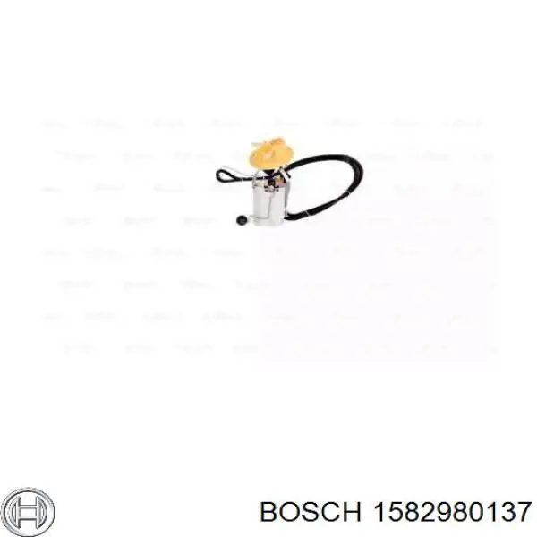 Модуль бензонасоса Bosch 1582980137 ціна, від 174.38 USD
