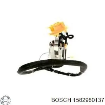 1582980137 Bosch модуль паливного насосу, з датчиком рівня палива
