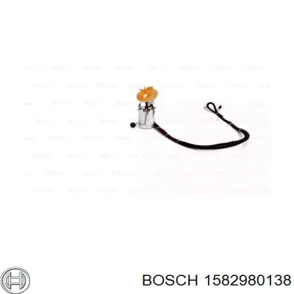 Модуль бензонасоса Bosch 1582980138 ціна, від 101.75 USD
