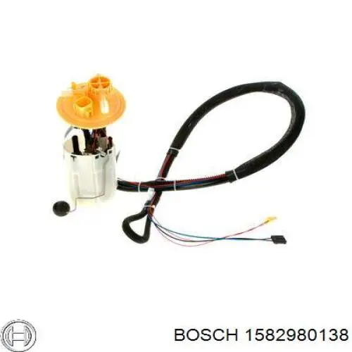1582980138 Bosch модуль паливного насосу, з датчиком рівня палива