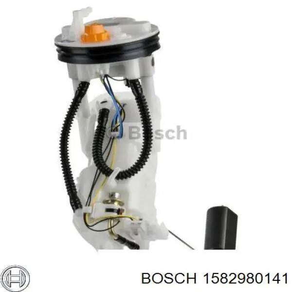Паливний насос електричний, занурювальний Bosch 1582980141 ціна, від 185.60 USD