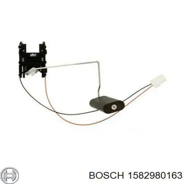 1582980163 Bosch датчик рівня палива в баку