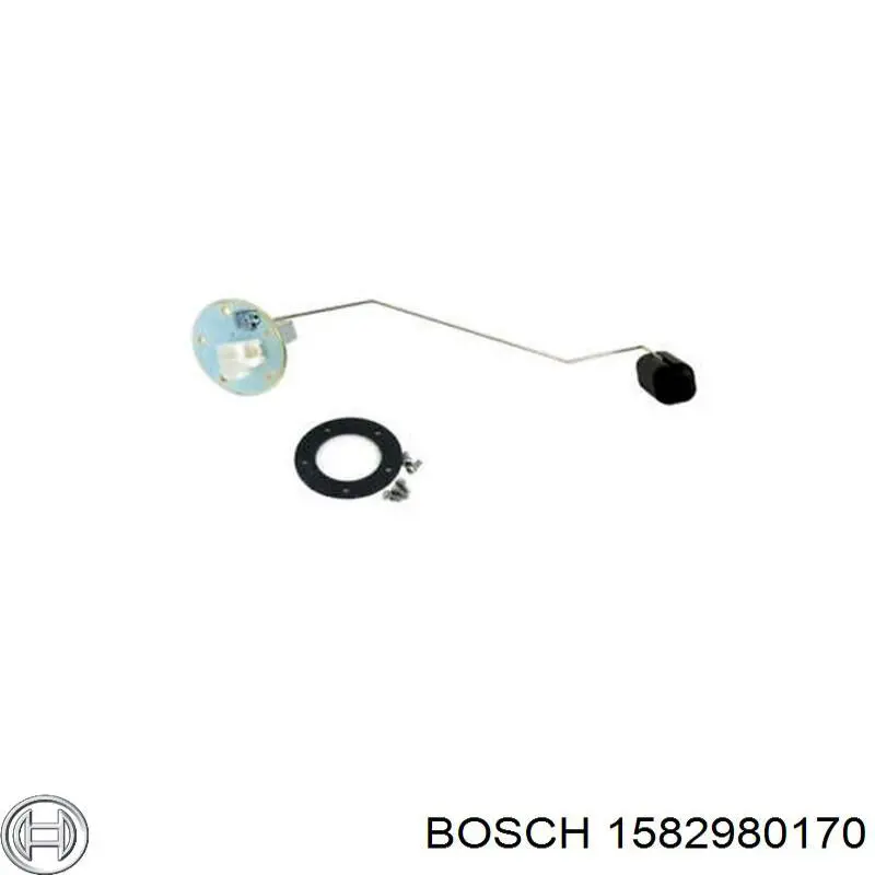 Датчик рівня палива 1582980170 Bosch