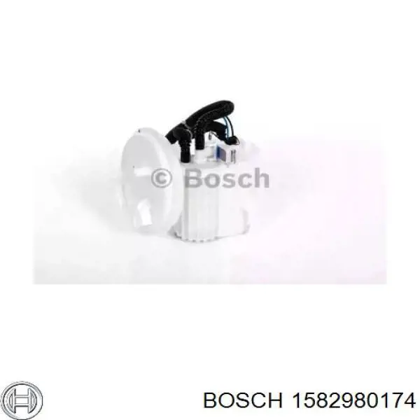 Паливний насос Bosch 0580314133