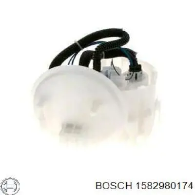 1582980174 Bosch модуль паливного насосу, з датчиком рівня палива
