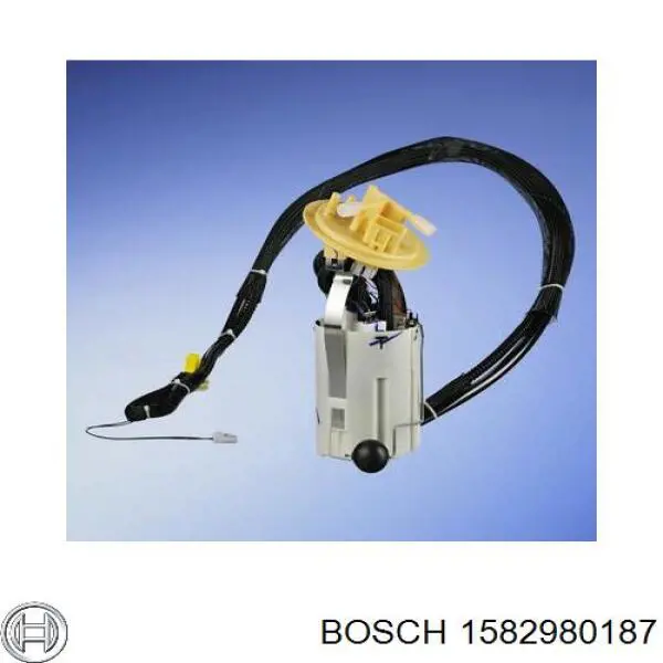 Купити 1582980187 Bosch Насос занурювальний в баці