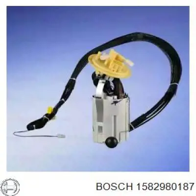 1582980187 Bosch модуль паливного насосу, з датчиком рівня палива