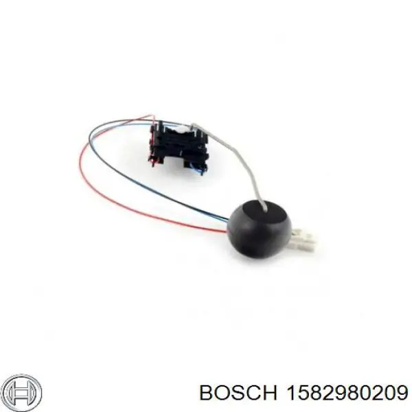 Датчик рівня палива в баку, задній 1582980209 Bosch
