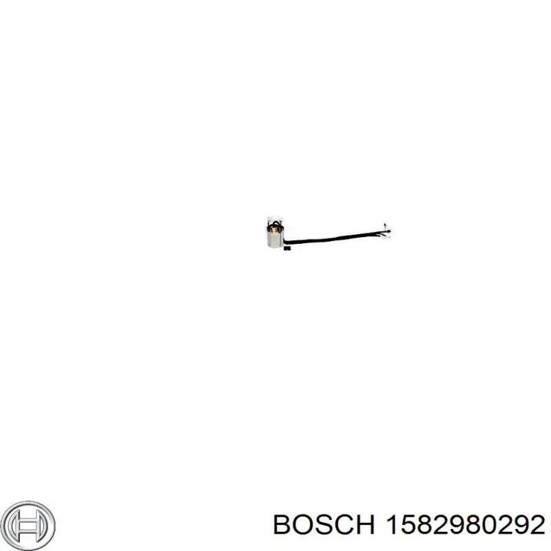 1582980292 Bosch Електробензонасос