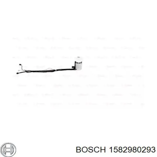 1582980293 Bosch модуль паливного насосу, з датчиком рівня палива