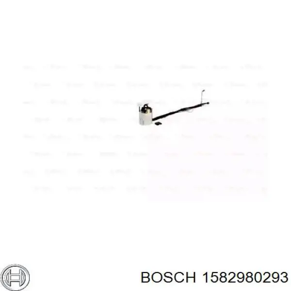 Паливний насос Bosch 1582980293