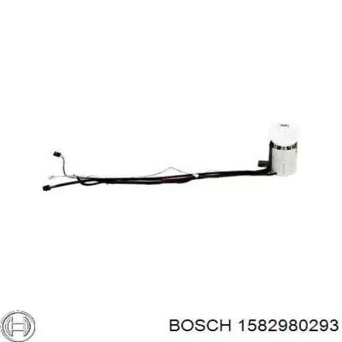 1582980293 Bosch Електробензонасос