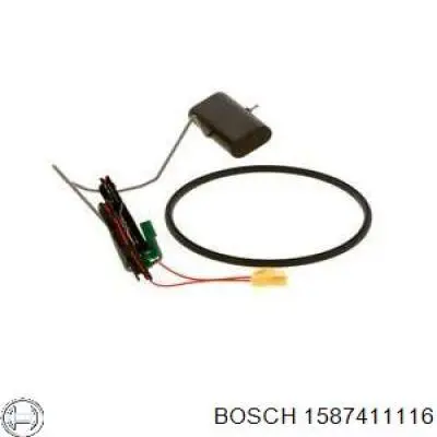 Датчик рівня палива в баку, правий 1587411116 Bosch